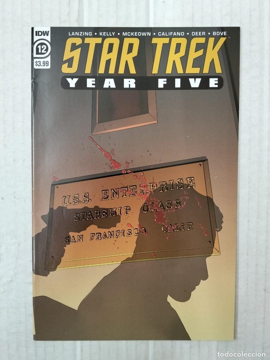 C&oacute;mics: STAR TREK: YEAR FIVE n&ordm; 12. IDW PUBLISHING