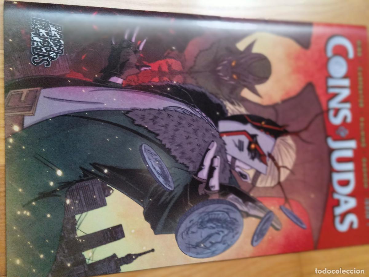 C&oacute;mics: Comic USA original Band of Bards Coins of Judas 1