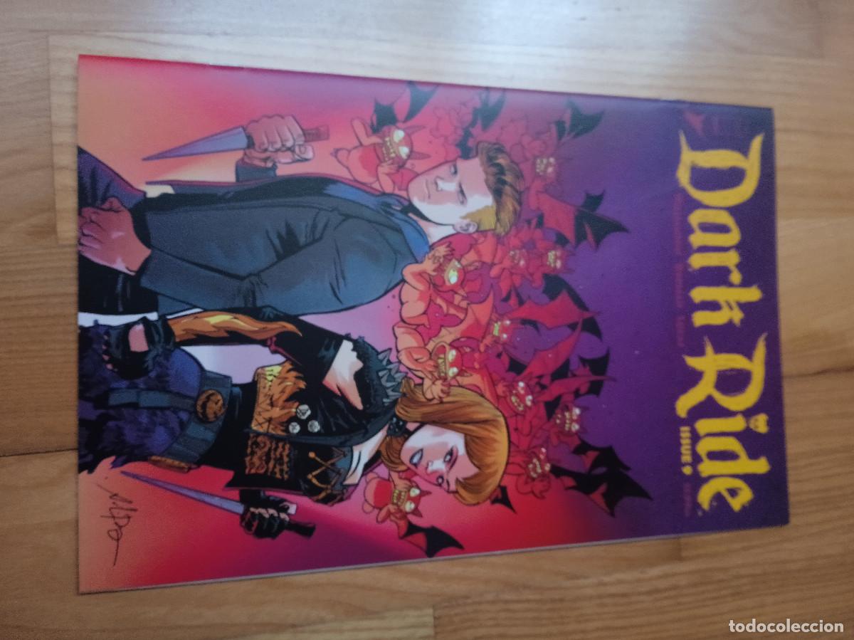 C&oacute;mics: Comic USA original Image Dark Ride 9