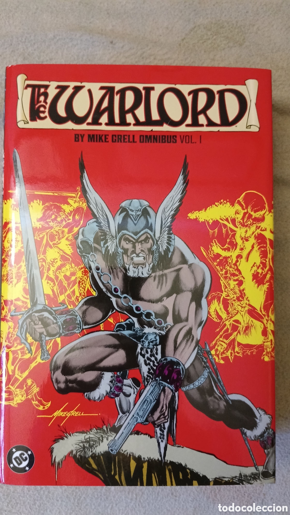 C&oacute;mics: The Warlord&nbsp;by Mike Grell Omnibus Vol. 1