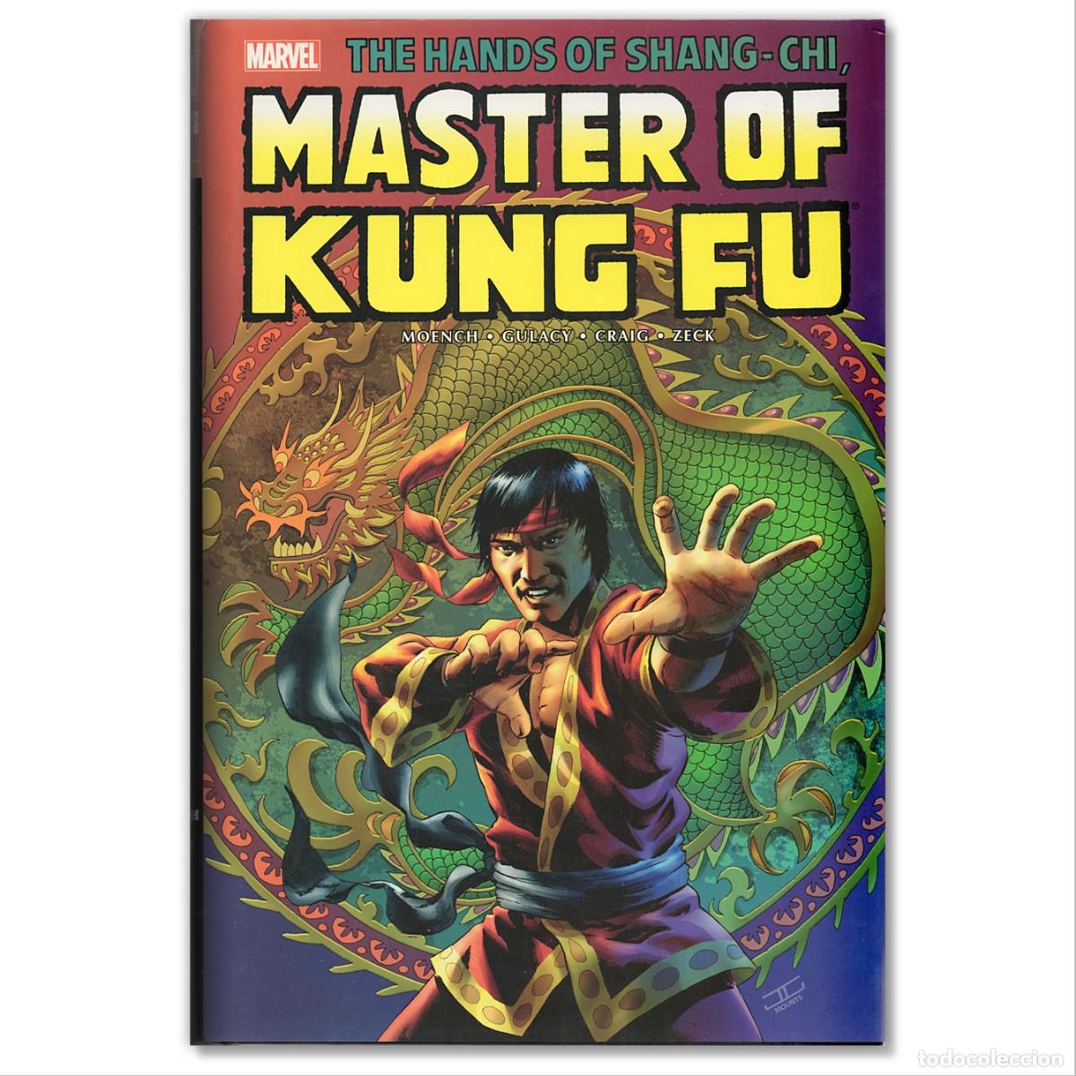 C&oacute;mics: SHANG-CHI: MASTER OF KUNG FU OMNIBUS VOL. 2 en Ingl&eacute;s