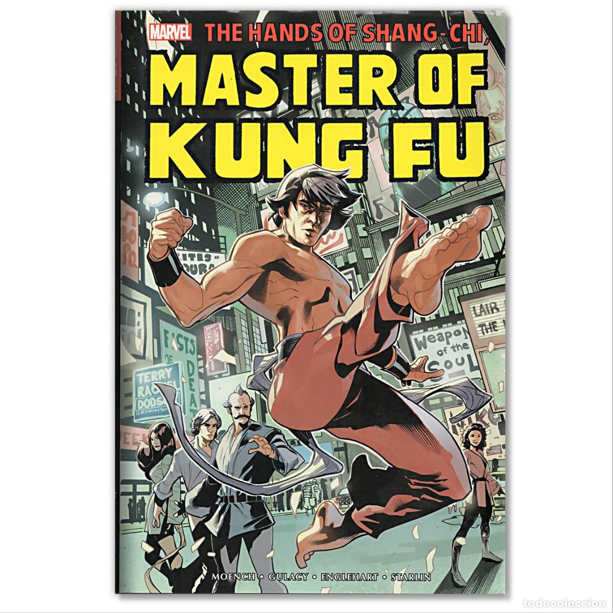 C&oacute;mics: SHANG-CHI MASTER OF KUNG FU OMNIBUS HC 01 en Ingl&eacute;s