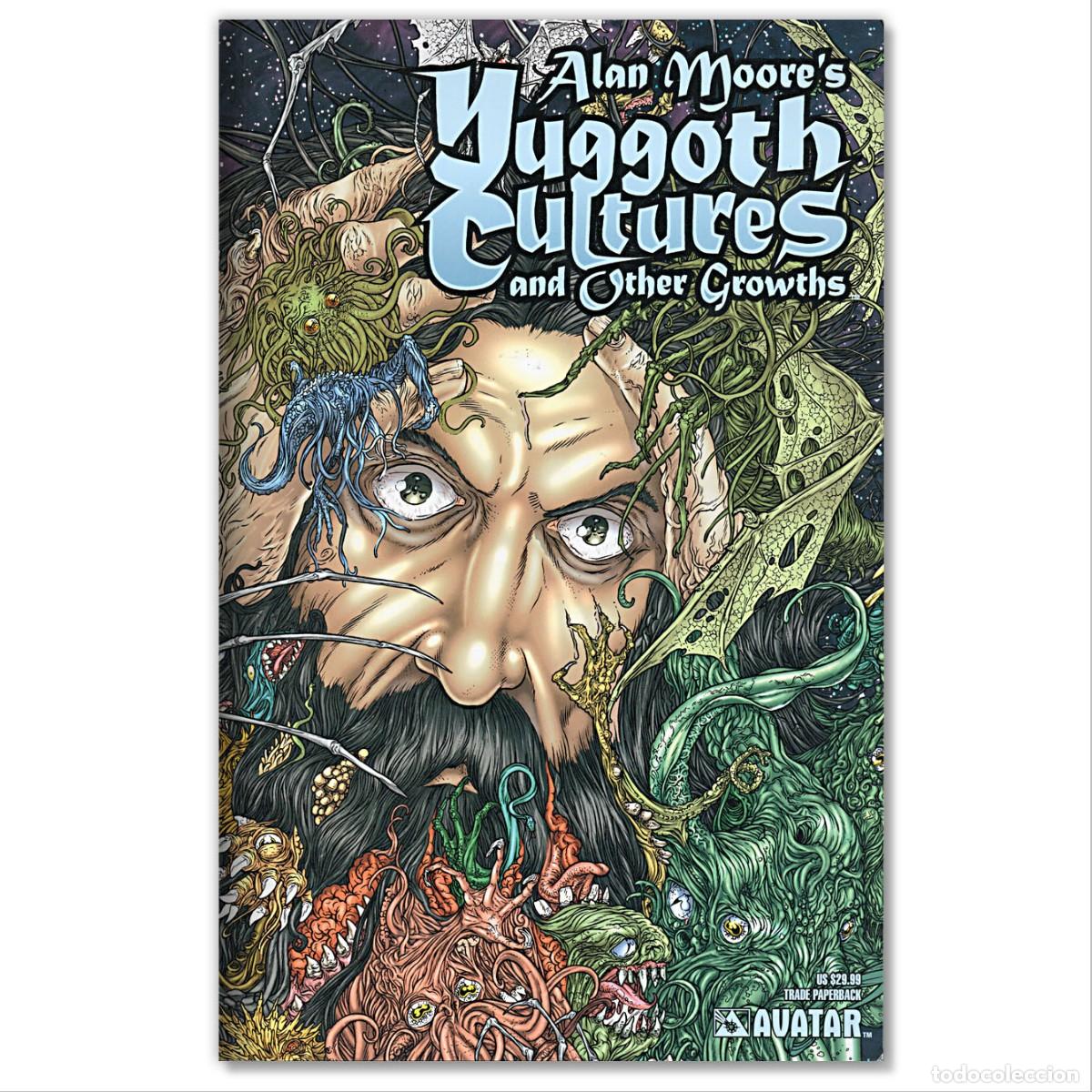 C&oacute;mics: YUGGOTH CULTURES and Other Growths