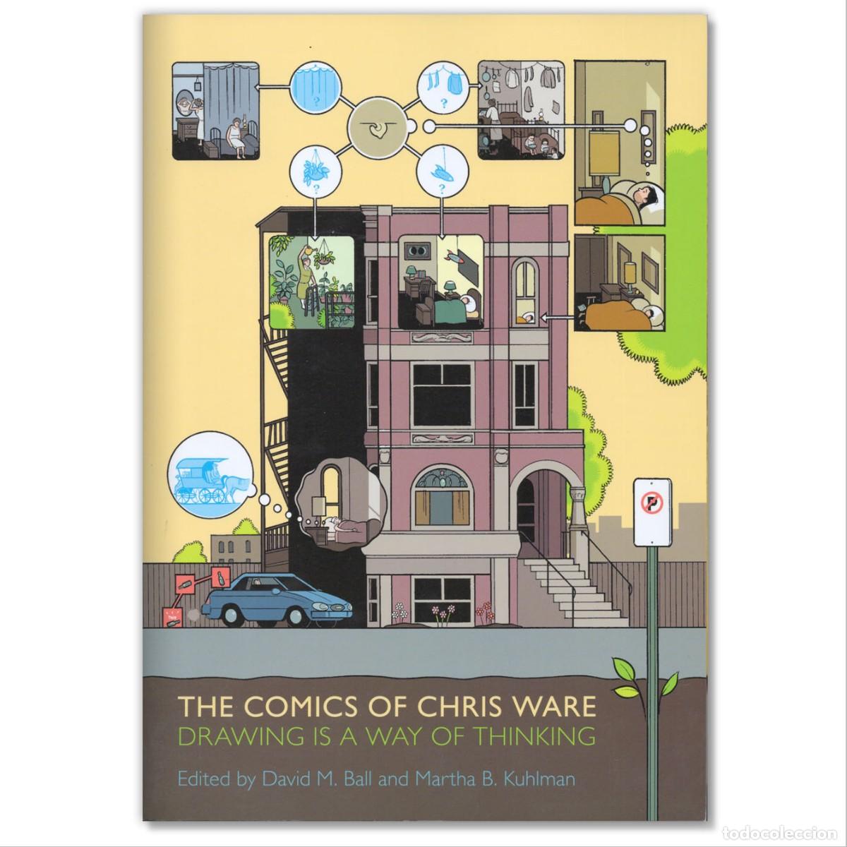 C&oacute;mics: THE COMICS OF CHRIS WARE