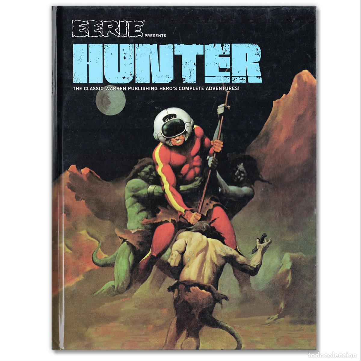 C&oacute;mics: EERIE present HUNTER