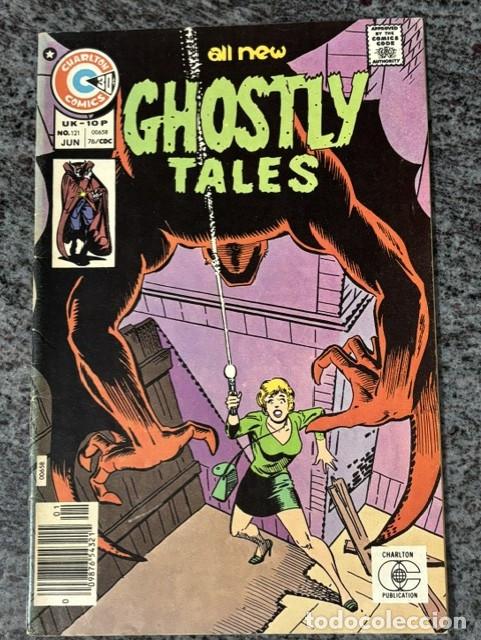 C&oacute;mics: GHOSTLY TALES N&ordm; 121 (JUNIO 1976). ORIGINAL CHARLTON. BUEN ESTADO. STEVE DITKO