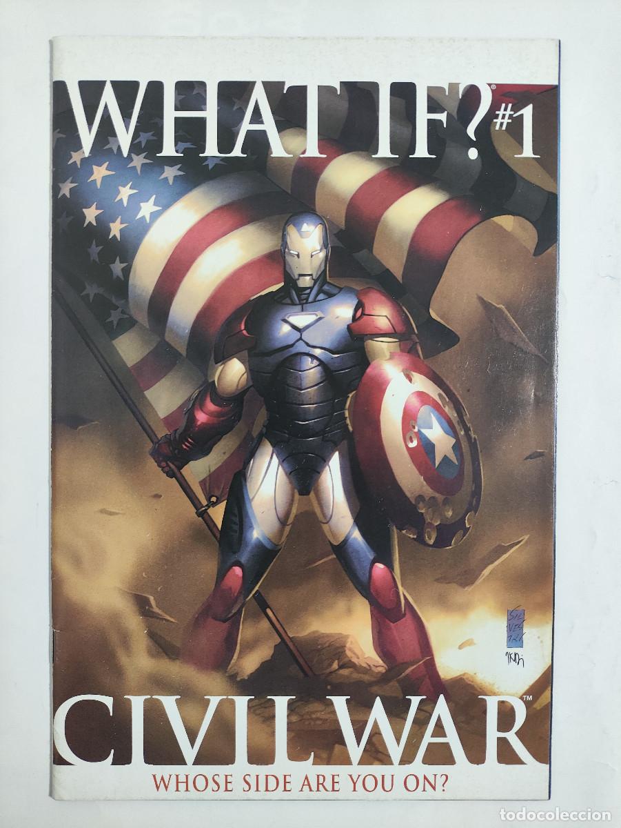 C&oacute;mics: What If ? 1 &ndash; Civil War - Marvel Comics USA 2008