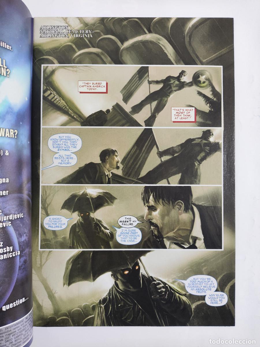 C&oacute;mics: What If ? 1 &ndash; Civil War - Marvel Comics USA 2008 - Foto 2