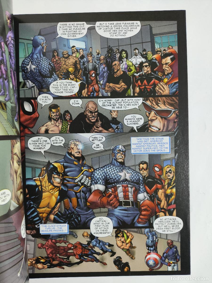 C&oacute;mics: What If ? 1 &ndash; Civil War - Marvel Comics USA 2008 - Foto 3