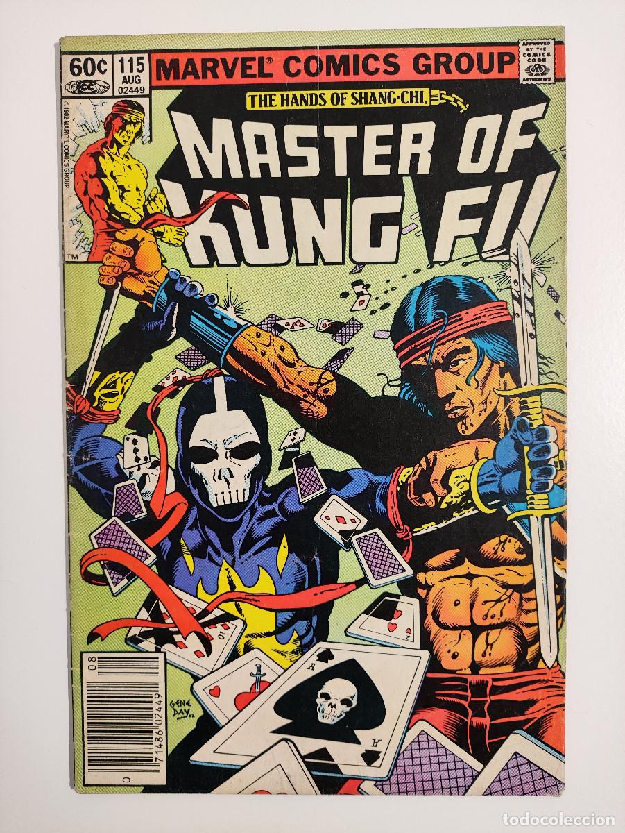 C&oacute;mics: Master of Kung Fu 115 - First Death Dealer &ndash; USA