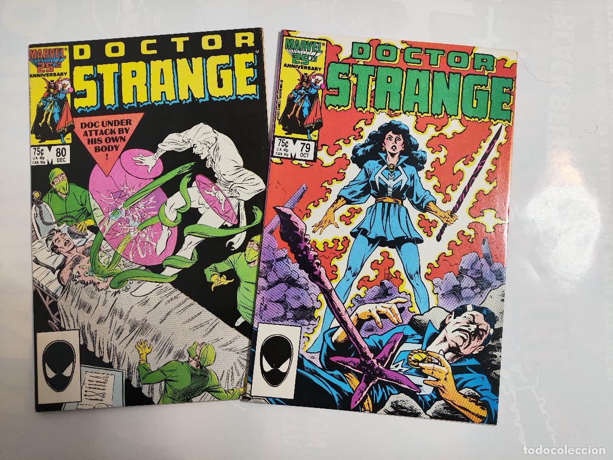 C&oacute;mics: Doctor Strange 79 + 80 &ndash; Marvel Comics USA 1986
