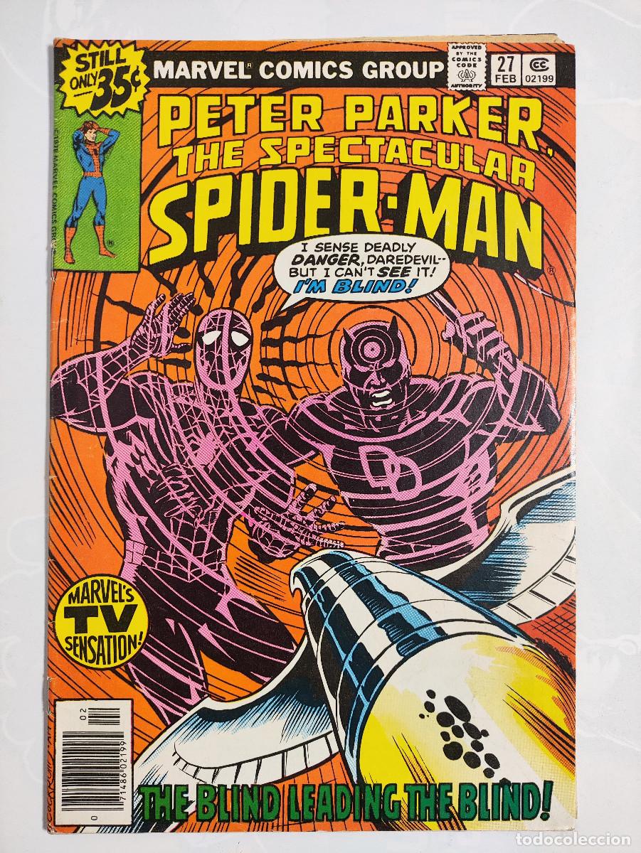 C&oacute;mics: Peter Parker, The Spectacular Spider-Man 27 &ndash; Newsstand Marvel Comics USA