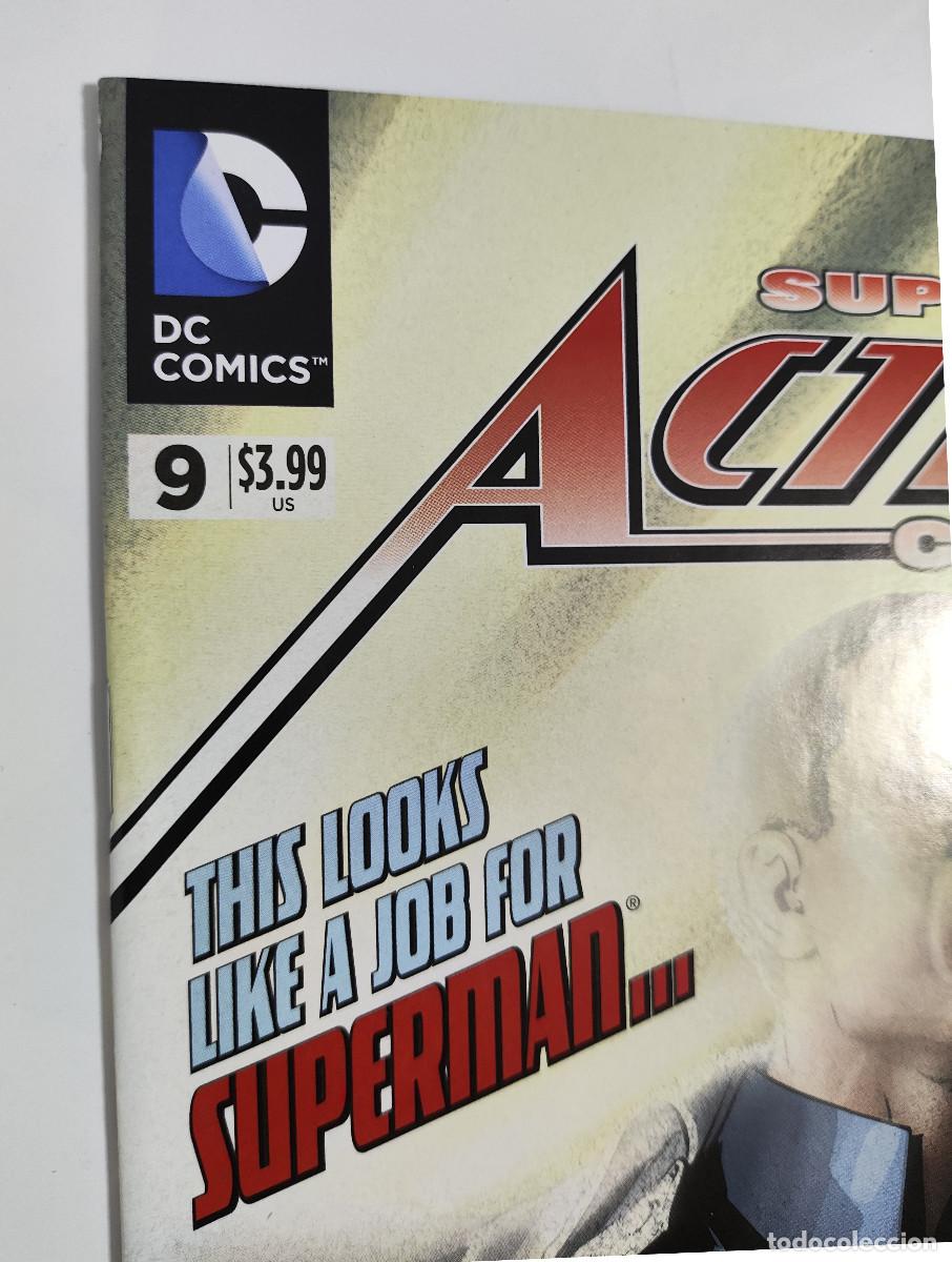 C&oacute;mics: Action Comics 9 &ndash; Black Superman &ndash; DC Comics USA 2012 - Foto 2