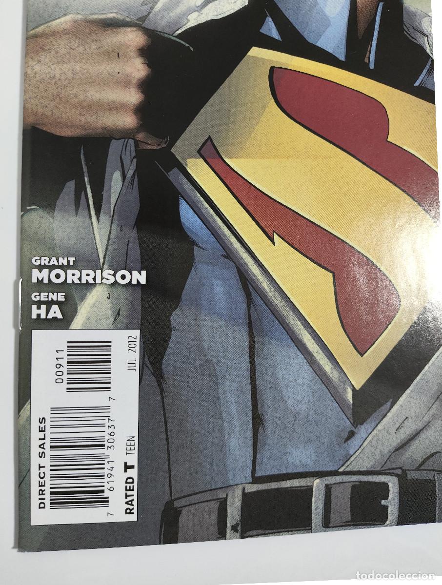 C&oacute;mics: Action Comics 9 &ndash; Black Superman &ndash; DC Comics USA 2012 - Foto 3