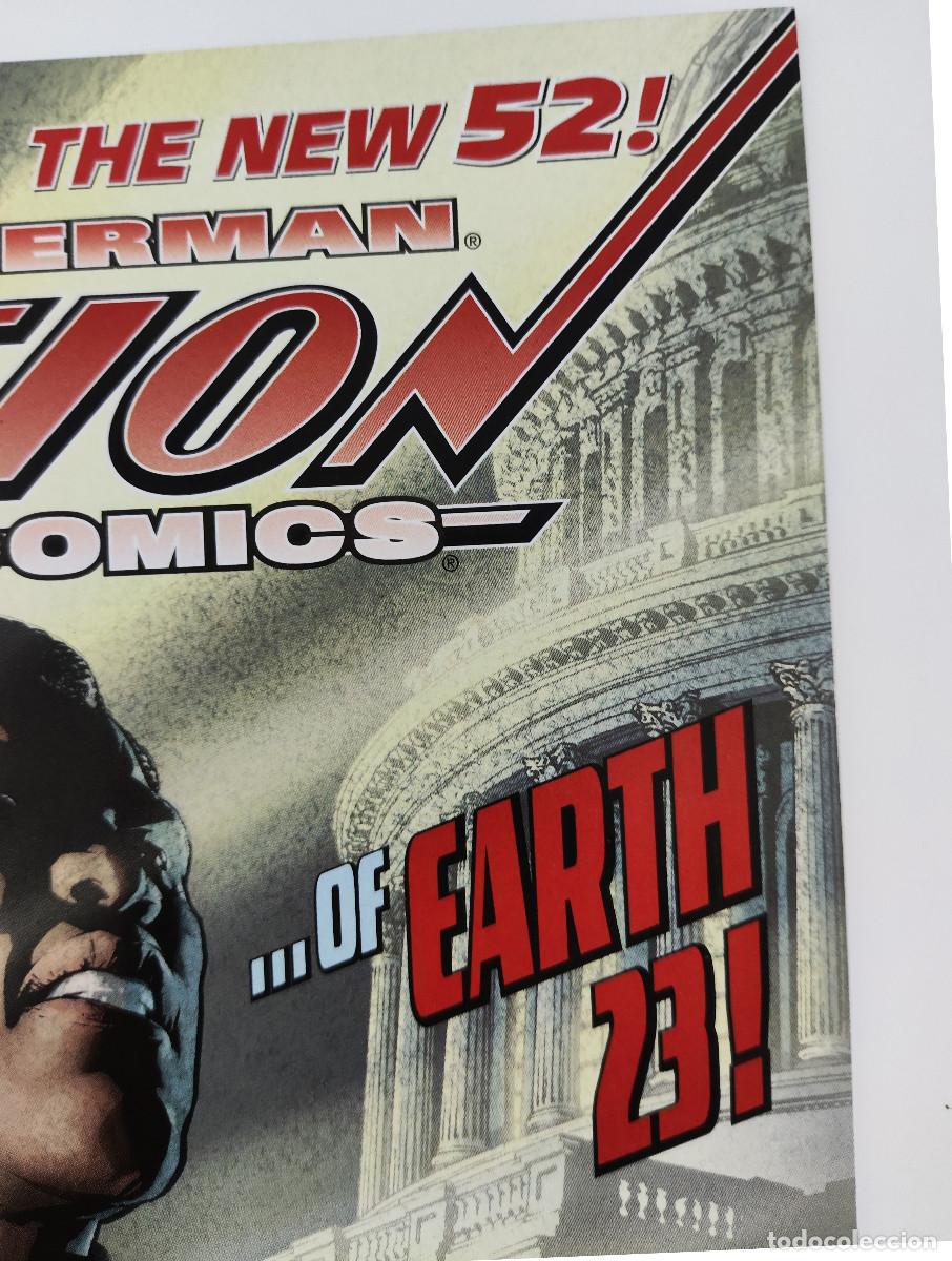 C&oacute;mics: Action Comics 9 &ndash; Black Superman &ndash; DC Comics USA 2012 - Foto 4