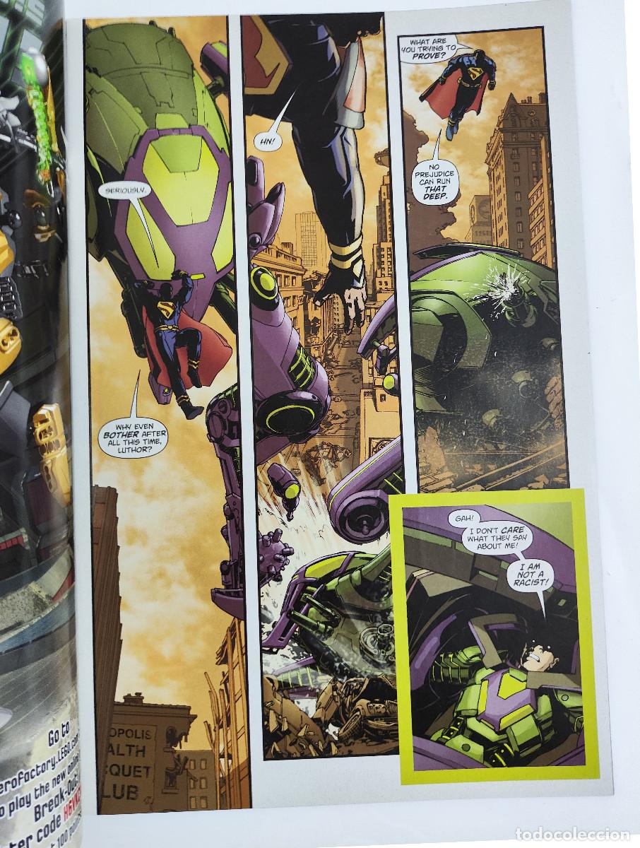 C&oacute;mics: Action Comics 9 &ndash; Black Superman &ndash; DC Comics USA 2012 - Foto 6