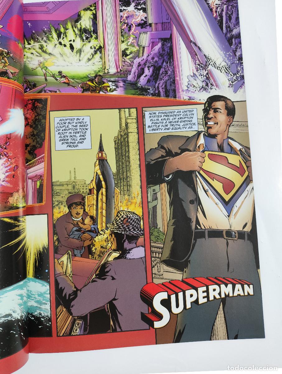 C&oacute;mics: Action Comics 9 &ndash; Black Superman &ndash; DC Comics USA 2012 - Foto 7