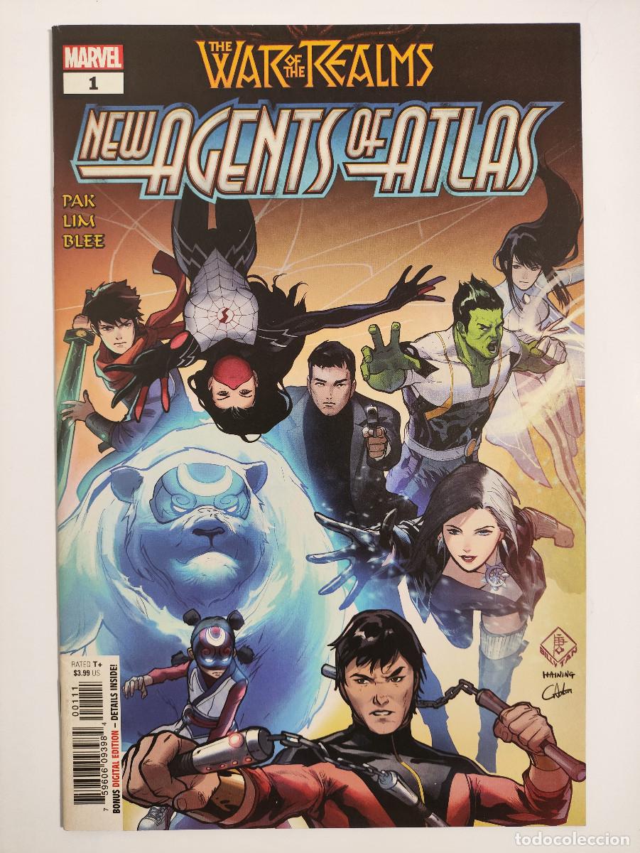 C&oacute;mics: New Agents of Atlas 1 - The War of The Realms - Comic VO