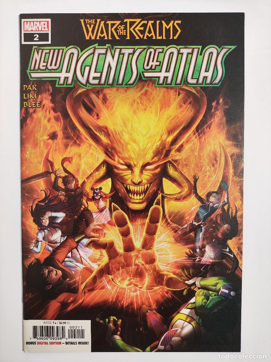 C&oacute;mics: New Agents of Atlas 2 - The War of The Realms - Comic VO US