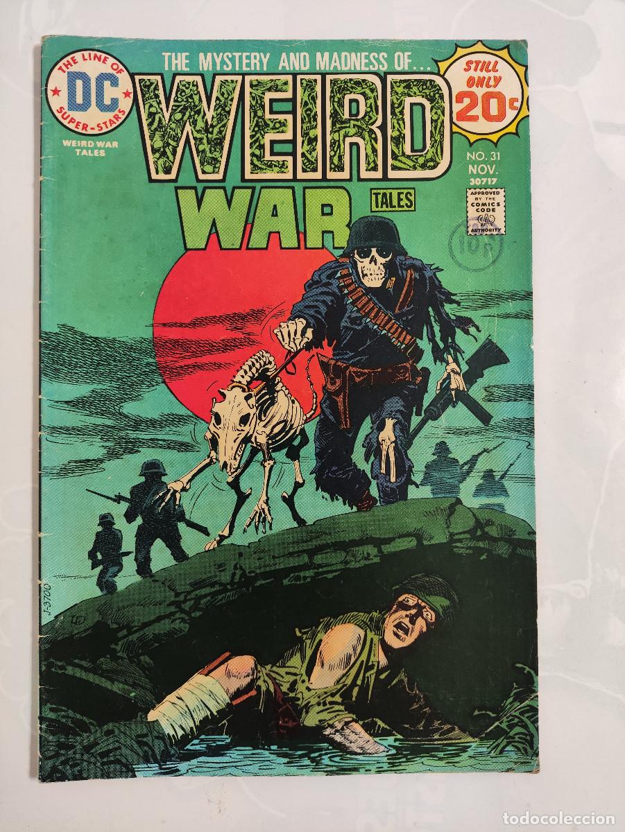 C&oacute;mics: Weird War Tales 31 &ndash; DC Comics USA 1974