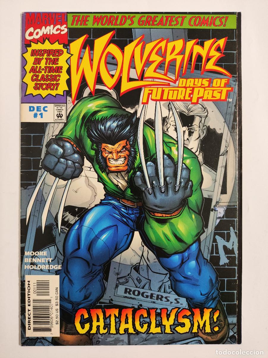 C&oacute;mics: Wolverine Days of Future Past 1 &ndash; Marvel Comics USA