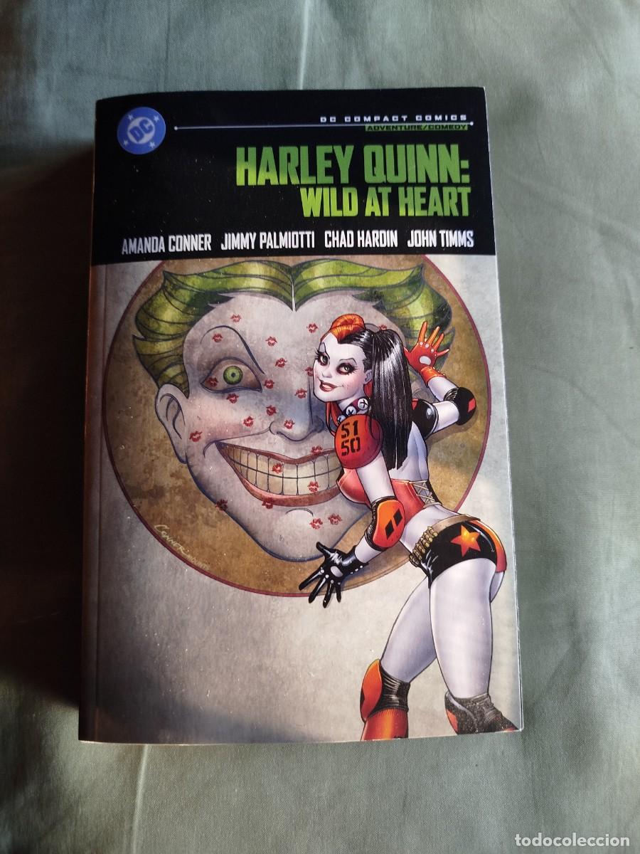 C&oacute;mics: Harley Quinn: Wild at heart usa