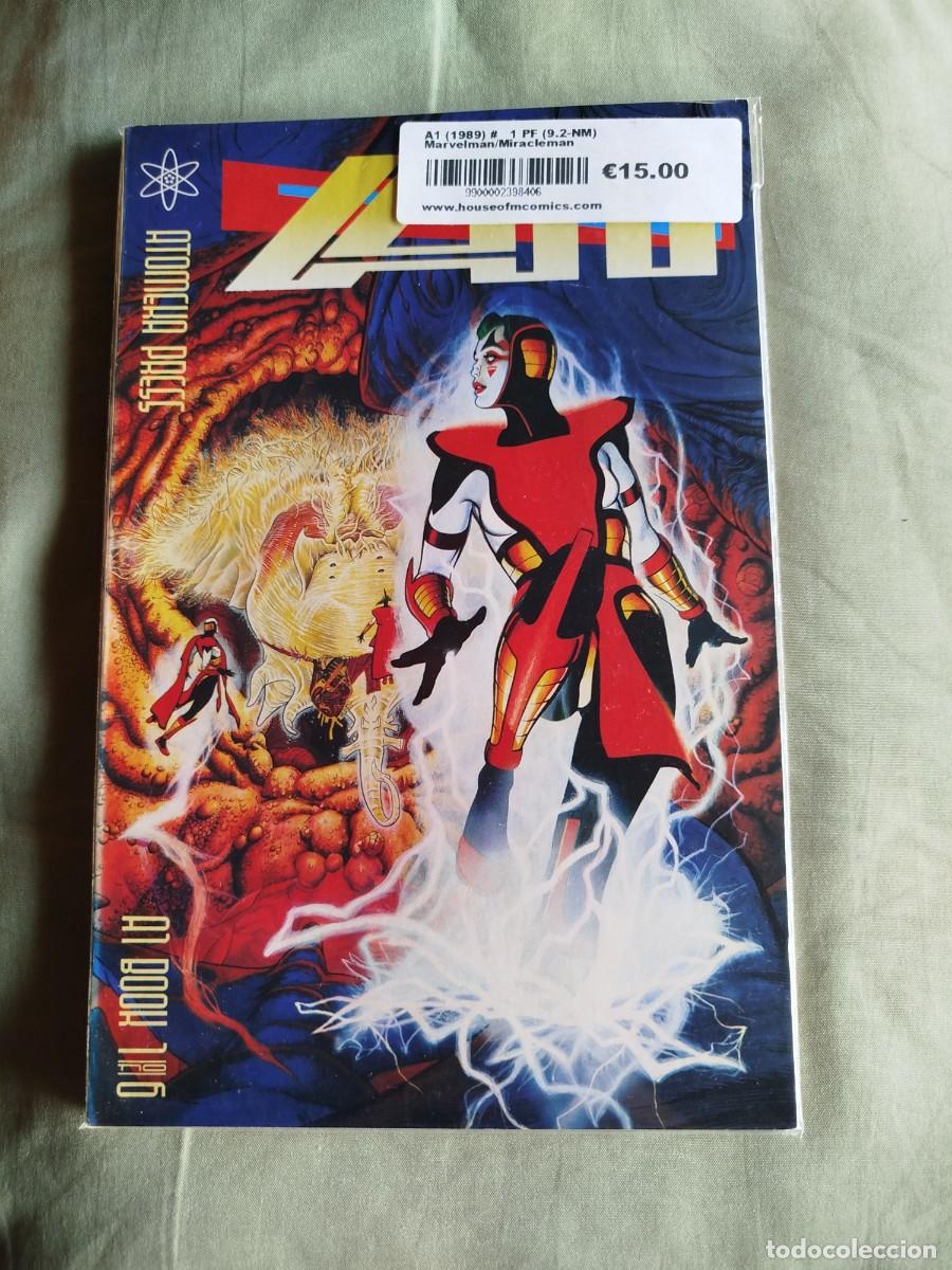 C&oacute;mics: A1 book 1. Atomika Press. Near mint