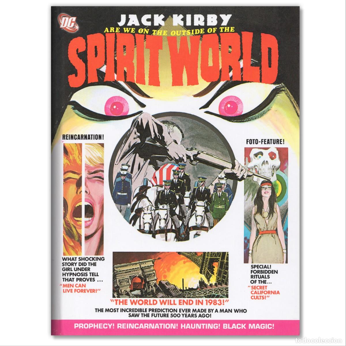 C&oacute;mics: SPIRIT WORLD HC Jack Kirby en Ingl&eacute;s