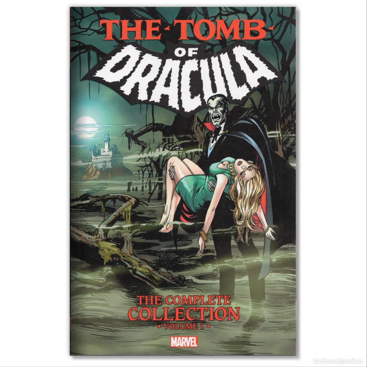 C&oacute;mics: THE TOMB OF DRACULA The Complete Collection Vol. 1