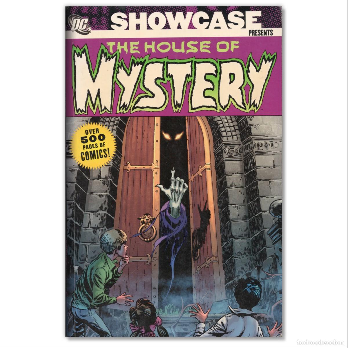 C&oacute;mics: THE HOUSE OF MYSTERY 1