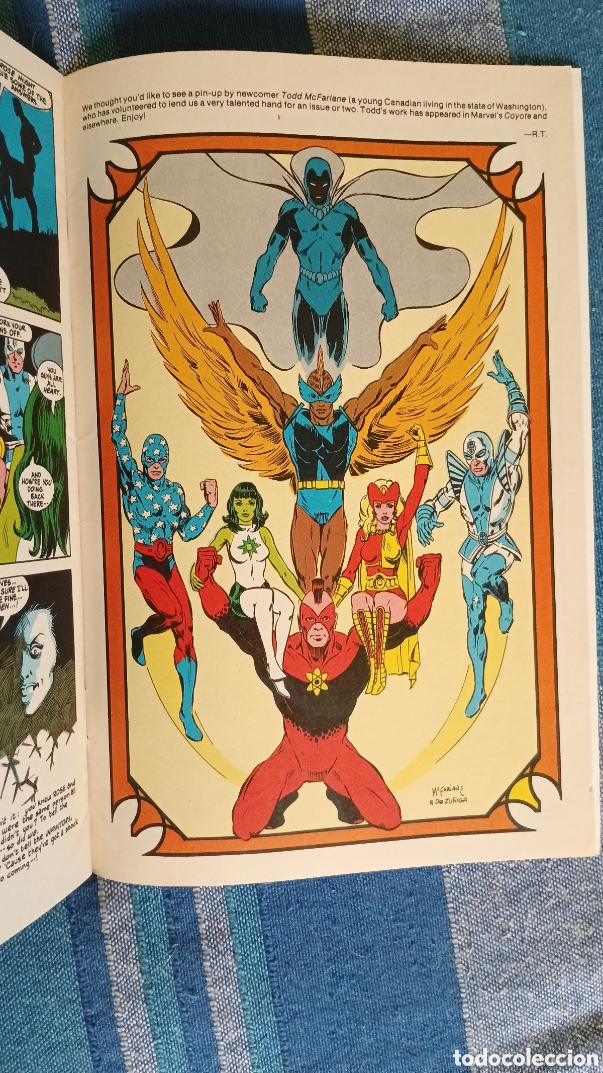 C&oacute;mics: Pack infinity inc. Todd McFarlane - Foto 2