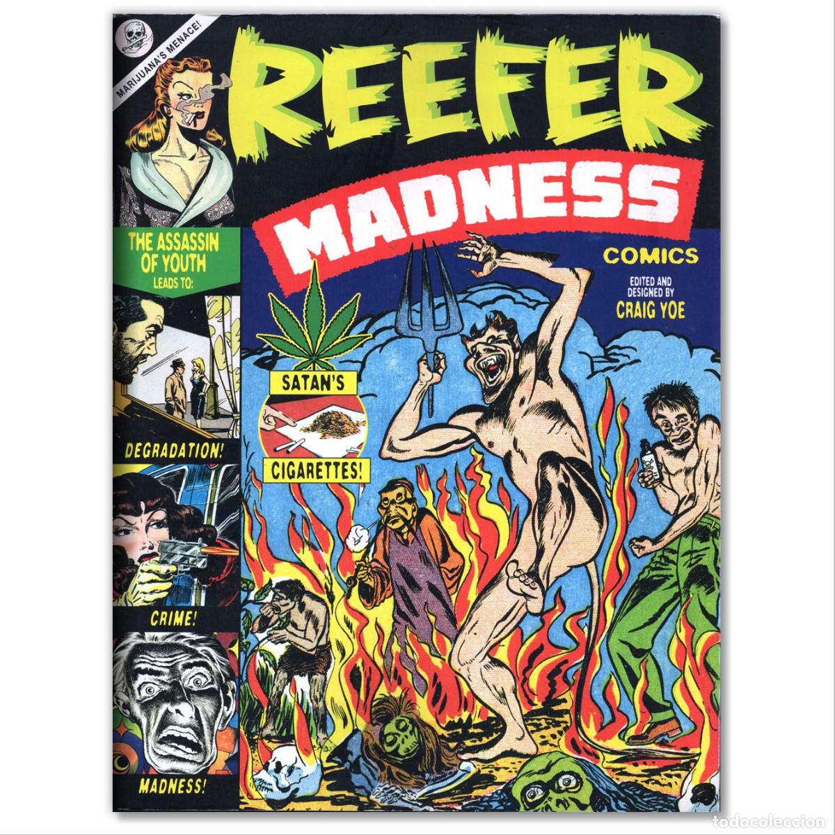 C&oacute;mics: REEFER MADNESS Craig Yoe, Descatalogado