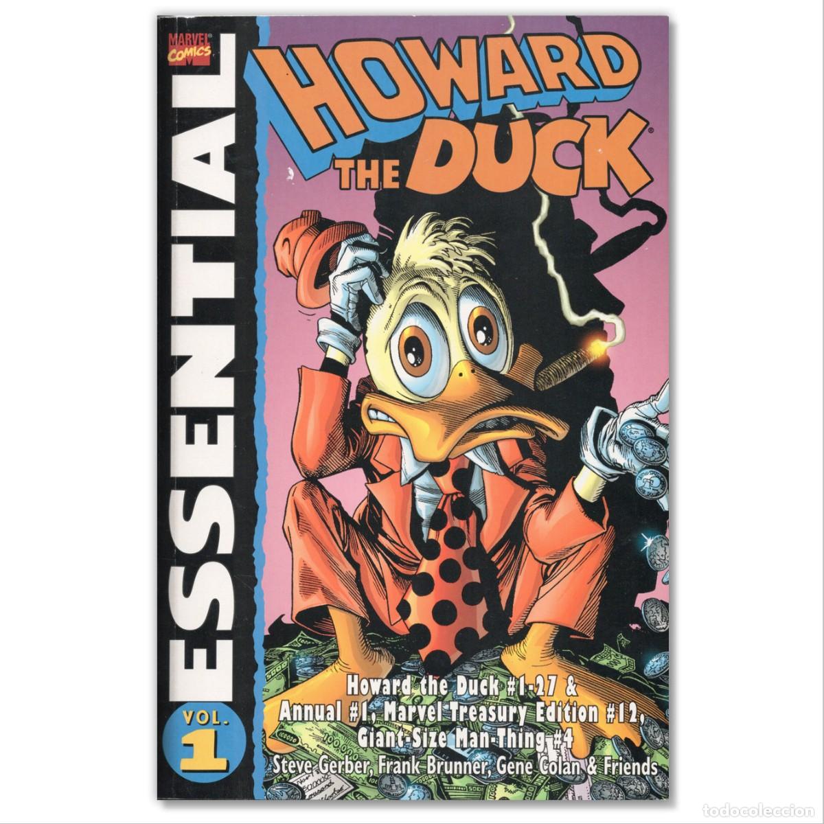 C&oacute;mics: HOWARD THE DUCK Essential Vol. 1 en Ingl&eacute;s