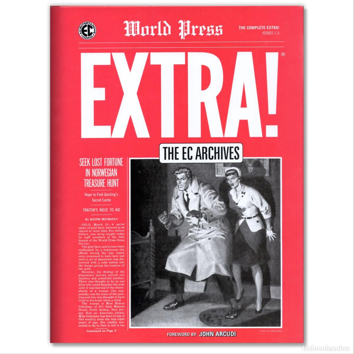 C&oacute;mics: EXTRA! THE EC ARCHIVES John Arcudi