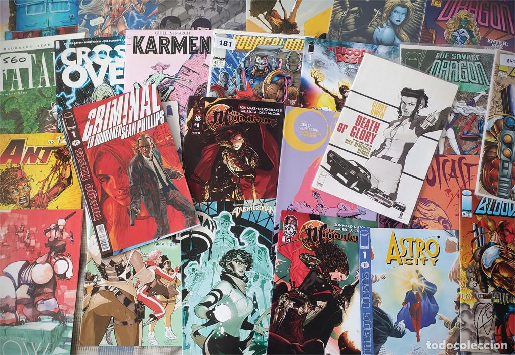 C&oacute;mics: [C&oacute;mic USA] Lote Image