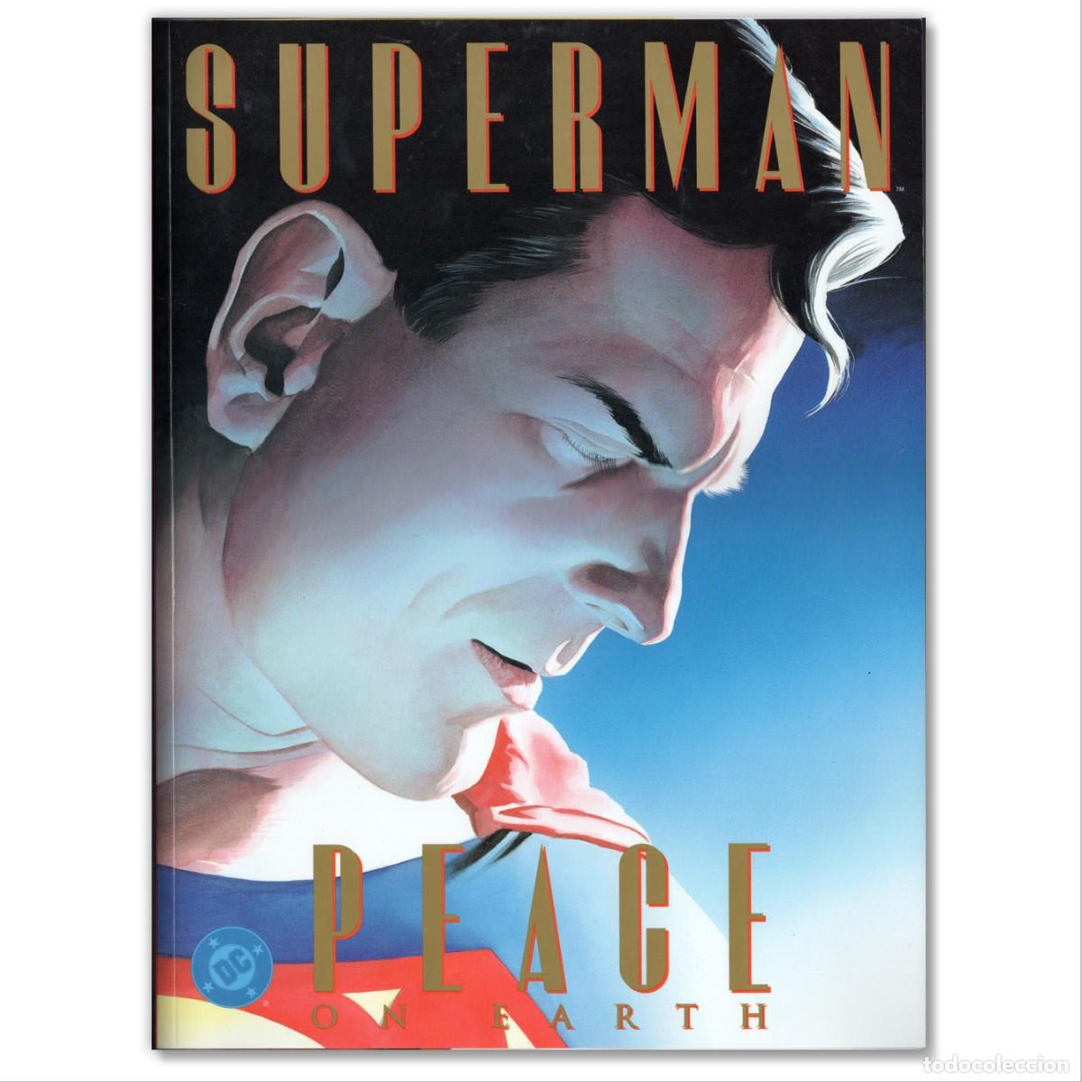 C&oacute;mics: SUPERMAN PEACE ON HEARTH