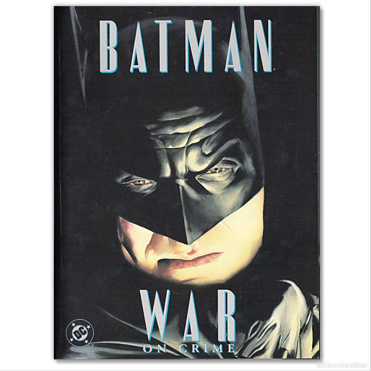 C&oacute;mics: BATMAN WAR ON CRIME DC Comics