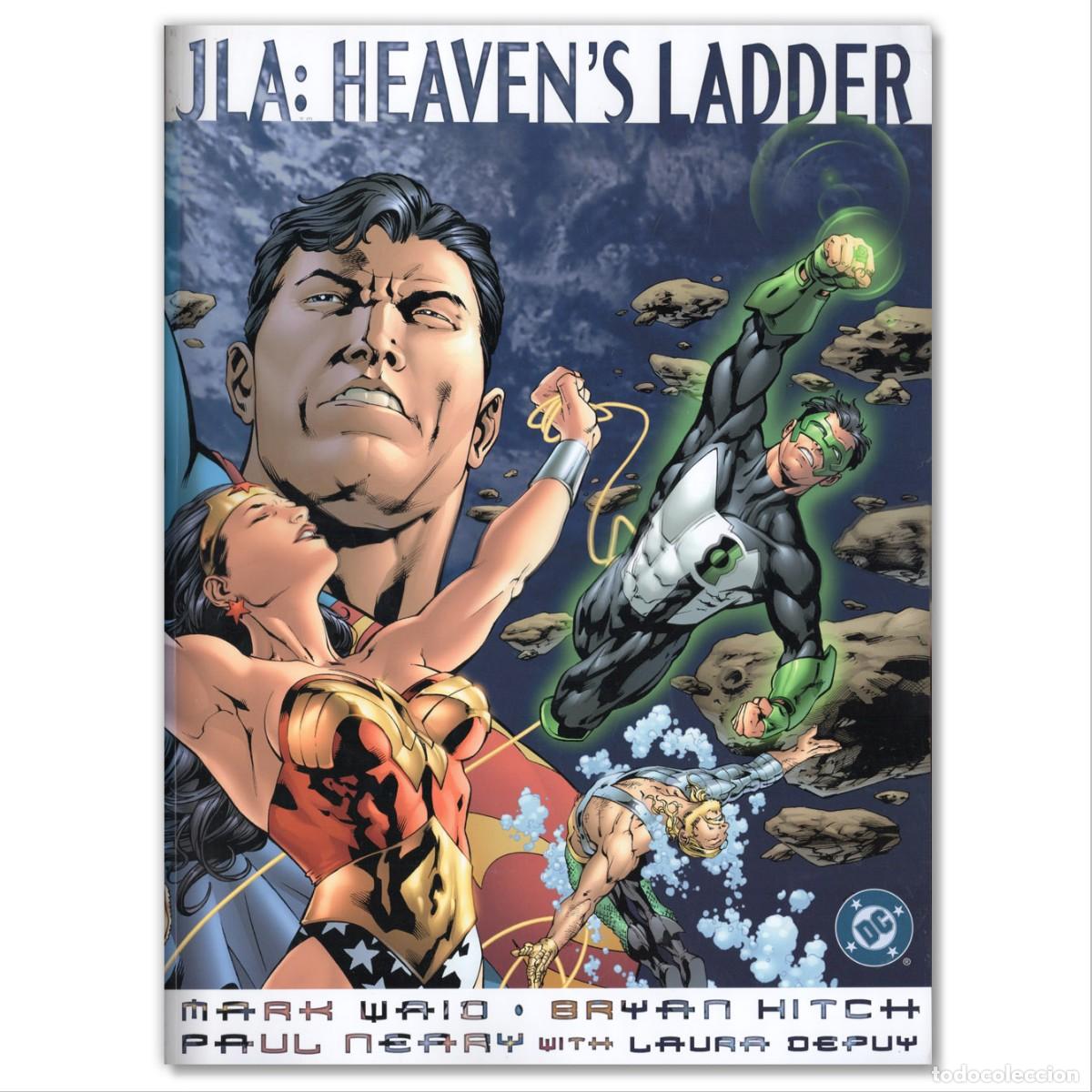 C&oacute;mics: JLA: HEAVEN'S LADDER Bryan Hytch y Mark Waid