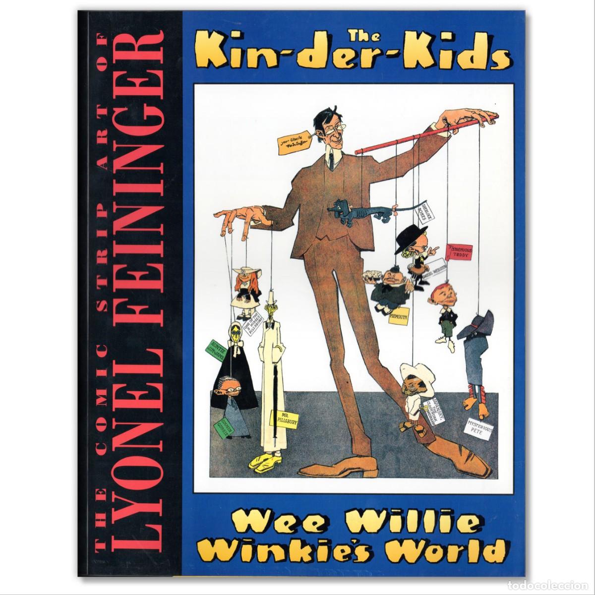 C&oacute;mics: THE COMIC STRIP ART OF LYONEL FEININGER