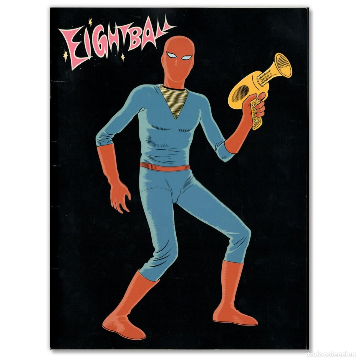 C&oacute;mics: Eightball #23: The Death Ray Daniel Clowes en Ingl&eacute;s