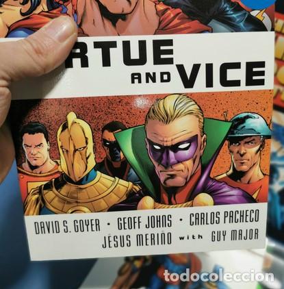 C&oacute;mics: 4 TOMOS JLA, JSA Edici&oacute;n USA, DC C&Oacute;MICS, comic en ingles - Foto 4