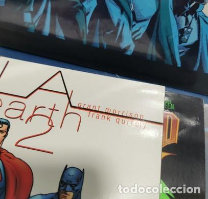 C&oacute;mics: 4 TOMOS JLA, JSA Edici&oacute;n USA, DC C&Oacute;MICS, comic en ingles - Foto 5