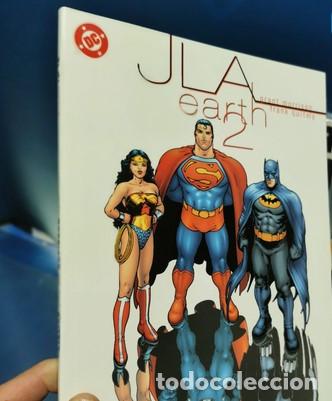 C&oacute;mics: 4 TOMOS JLA, JSA Edici&oacute;n USA, DC C&Oacute;MICS, comic en ingles - Foto 6