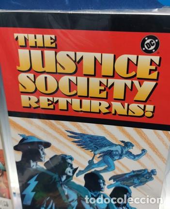 C&oacute;mics: 4 TOMOS JLA, JSA Edici&oacute;n USA, DC C&Oacute;MICS, comic en ingles - Foto 7