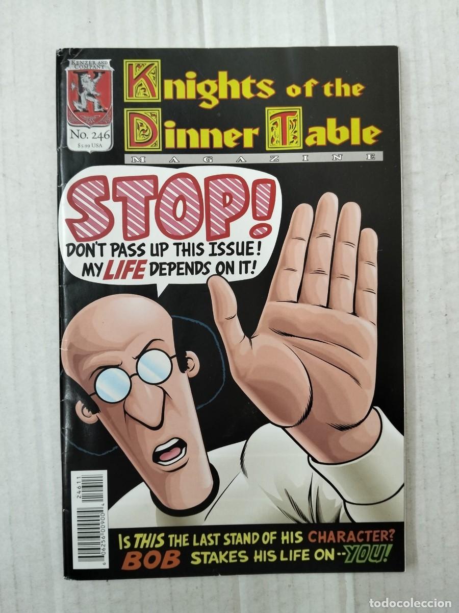 C&oacute;mics: KNIGHTS OF THE DINNER TABLE MAGAZINE n&ordm; 246
