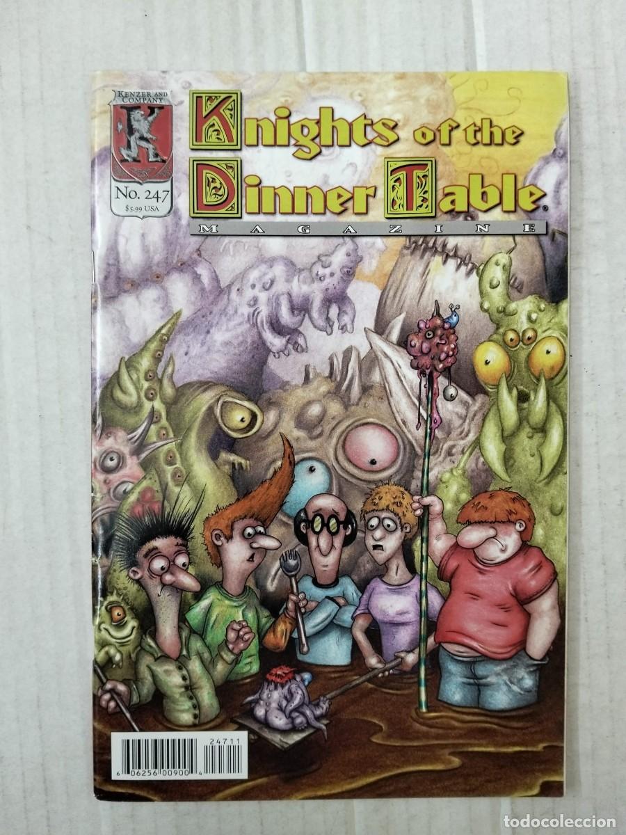 C&oacute;mics: KNIGHTS OF THE DINNER TABLE MAGAZINE n&ordm; 247