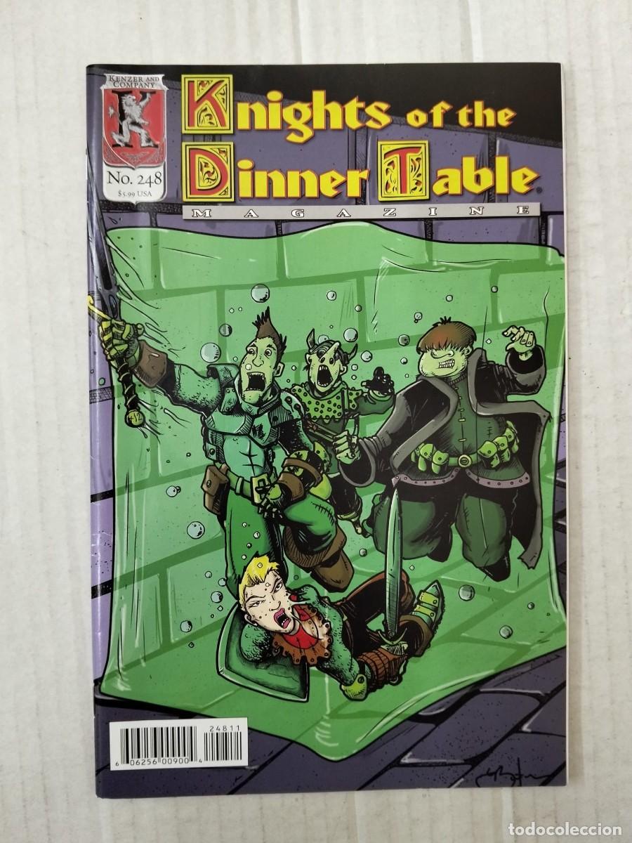 C&oacute;mics: KNIGHTS OF THE DINNER TABLE MAGAZINE n&ordm; 248