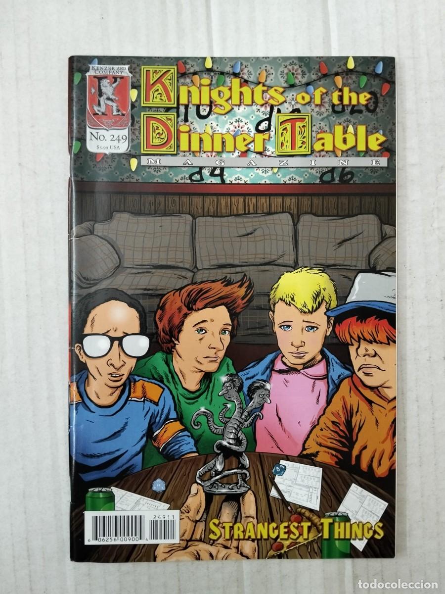 C&oacute;mics: KNIGHTS OF THE DINNER TABLE MAGAZINE n&ordm; 249