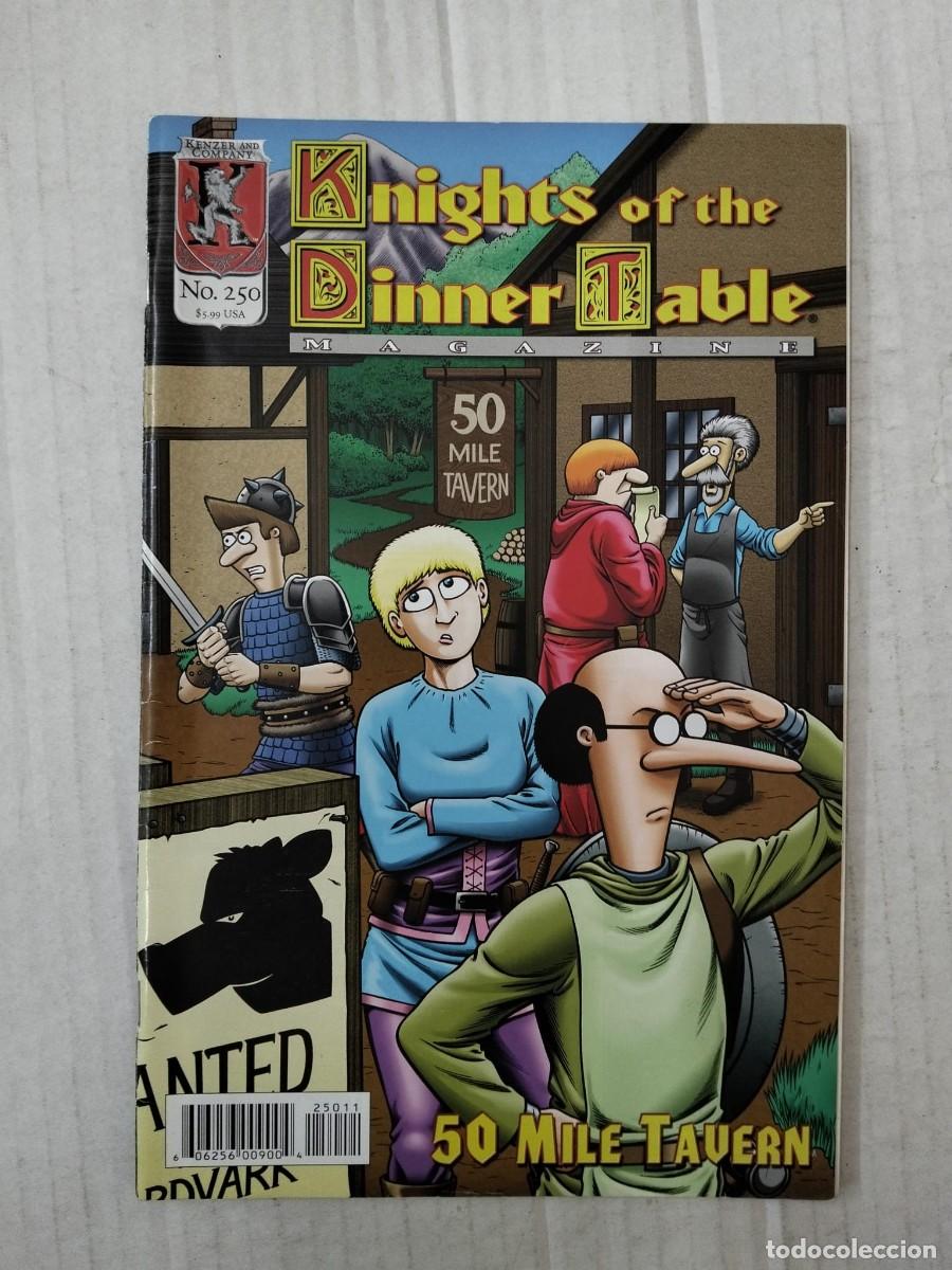 C&oacute;mics: KNIGHTS OF THE DINNER TABLE MAGAZINE n&ordm; 250