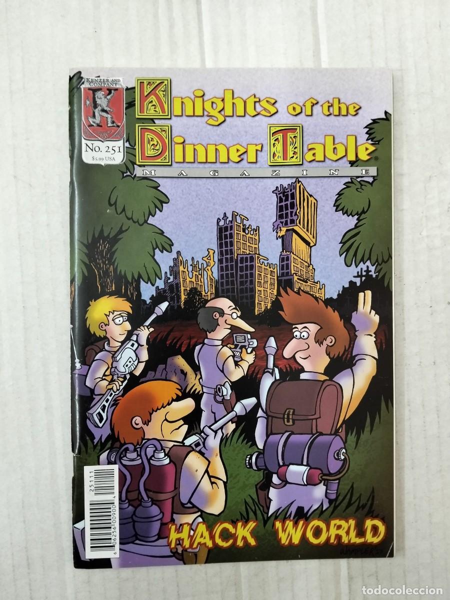 C&oacute;mics: KNIGHTS OF THE DINNER TABLE MAGAZINE n&ordm; 251
